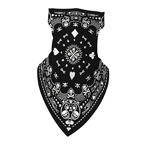 BESPORTBLE-Sonnenmaske-Staubmaske-Chiffon-Hijabs-Bandanas-Ohr-Gesicht-Halsmanschette-Nahtlose-Bandana-Gamasche-Sonnenschutz-Halstuch-Nackenschutz-Schal-Bedruckte-Gesichtsmaske