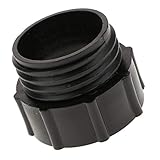 1000l ibc水タンク60 mmの女性から50 mmのオスのアダプタ