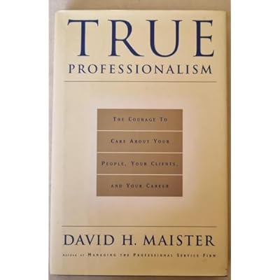True Professionalism