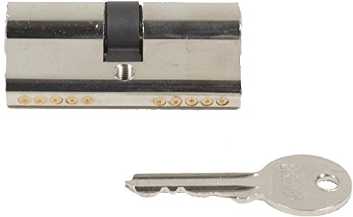 Preisvergleich Produktbild Unimet UM747716 Profilzylinder, silber