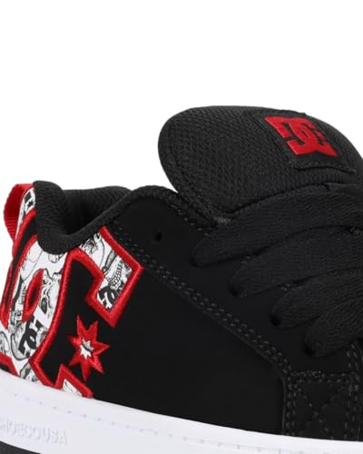 Image of DC Kids Court Graffik Skate Shoe