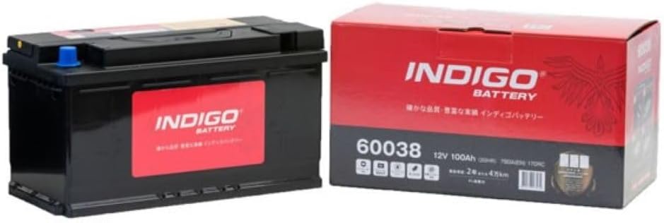 インディゴ バッテリー XF シリーズ 3.0 V6 J05FA 60038 1個