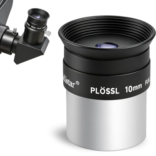 Alstar 1.25 10mm Plossl Telescope Eyepiece