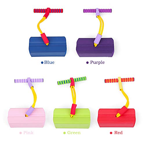 DECDEAL Crianças seguras Jumper de espuma saltam sentido jogo de esportes de treinamento para idades