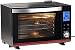 Produktbild Rosenstein & Söhne Mini Dampfbackofen: Kompakter 2in1-Edelstahl-Kombidämpfer und Umluft-Backofen, 2.100 Watt (Dampfgarer)