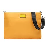  MISAKO Bolso de mujer KRADI Nylon  Bolso Bandolera Sport Casual Pequeño y Resistente  Minimalista e Informal  Con interior Diáfano - Cremallera – 21x30x1cm