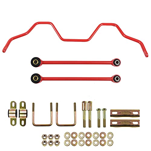 munirater Rear Suspension Sway Bar Kit PTR11-34070 Replacement for Tundra 07-21