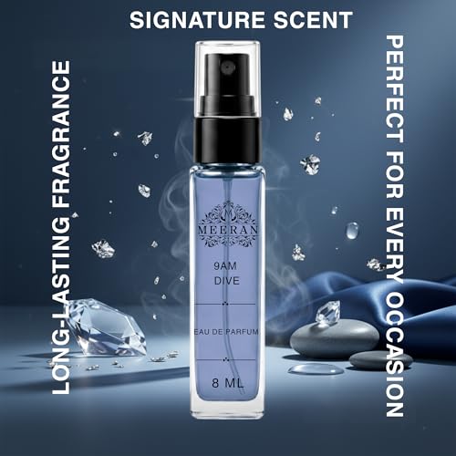 Image of 9am Dive Style Fragrance (8ML) | EDP for Men | Eau de Parfum
