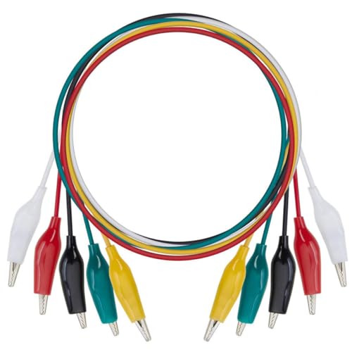 NUOLUX 20�Z�b�g�d�C�e�X�g���[�h ���j���N���b�v�t���W�����p�[�� ���[���j���N���b�v ���� PVC�f�� 50cm DIY�e�X�g�P�[�u�� �w�Z��������p