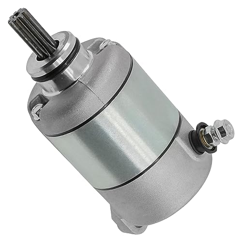 Motor de arranque Caltric compatible con Kawasaki KLX140L 2008-2020 miniatura 6