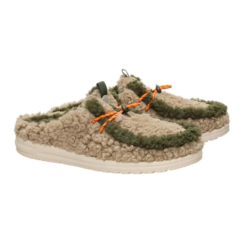 Image of HEYDUDE Men's Wally Cozy Slipper | Faux Shearling Upper