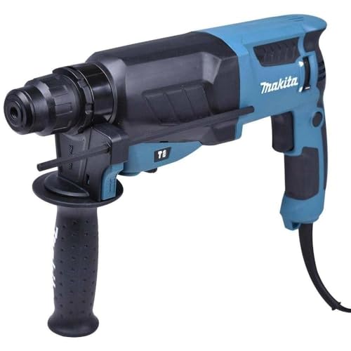 Makita HR2630J SDS Plus Marteau Perforateur Burineur incl. aspirateur dans MAKPAC 2 4J avec set d'aspiration - vue 6