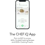 CHEF iQ Smart Pressure Cooker 10 Cooking Functions & 18 Features, Built-in Scale, 1000+ Presets & Times & Temps w/App for 600+ Foolproof Guided Recipes, Rice & Slow Electric MultiCooker, 6 Qt - Image 3