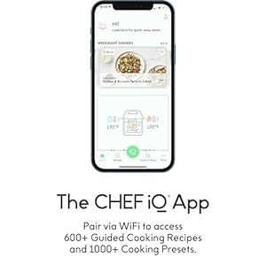   CHEF-iQ-Smart-Pressure-Cooker-10-Cooking-Functions-18-Features-Built-in-Scale-1000-Presets-Times-Temps-wApp-for-600-Foolproof-Guided-Recipes-Rice-Slow-Electric-MultiCooker-6-Qt