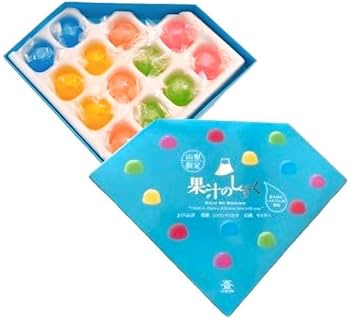 山梨県限定 果汁のしずく ぼんぼん 7箱 Amazon | 果汁のしずく 果汁のしずくボンボン 富士山の
