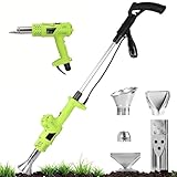 Désherbeur électrique 3 en 1: Transformez un seul outil en trois fonctions essentielles: un puissant désherbeur, un allume-barbecue instantané et un souffleur d'air chaud pratique. Changez simplement de buse for différentes tâches: désherbez sans effort, allumez des barbecues au charbon de bois ou utilisez une chaleur concentrée for vos projets de bricolage.