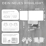 MATO Doppel LED Strahler - 2