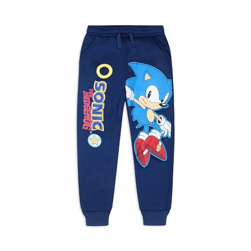 SEGA Sonic The Hedgehog Boys 2 Pack Joggers for Toddler and Little Kids – Multicolor2