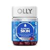 OLLY Undeniable Beauty Gummy, 60 Count & Flawless Complexion Gummy, Clear and Healthy Skin Support - 50 Count (Pack of 1) & Glowing Skin Gummy, 25 Day Supply (50 Count)