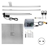 Einfach zu installieren, keine komplizierte Verkabelung, Plug-and-Play, bequeme Steuerung der Hühnerkäfigtür.