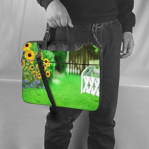 Sac ordinateur portable tournesol antichoc protège des chocs - 2