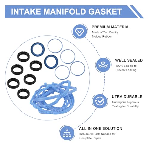 Image of VS50805R Valve Cover Gasket Kit VS50805R for Chrysler Dodge Jeep Ram 2011-2016 3.6L.