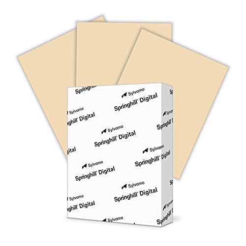 Papier coloré épais Springhill 89 g/m² : fini le bourrage de papier avec le format 24043R