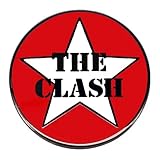 Diamètre du pin's : 3 cm - Couleur : rouge, noir et blanc - Fermeture par attache papillon ou bouton plastique pour une tenue parfaite