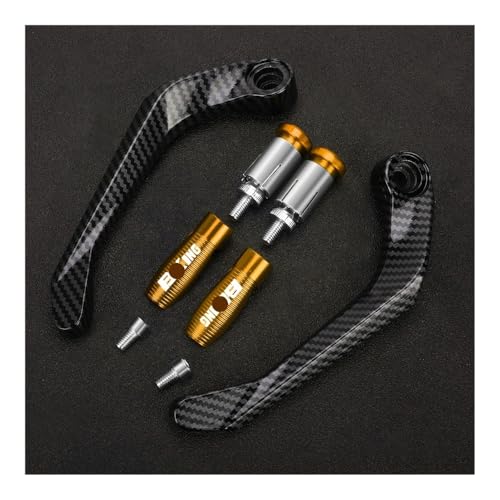 Protège-mains B-KING 1340 en alu pour rouler à moto à l'abri du vent et des impacts