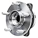 Detroit Axle - RWD Front Wheel Bearing Hubs for Infiniti G37 G35 M35 Q50 FX35 EX35 M37 G25 M45 Q60 Q70 Q70L QX70 QX50 M56 FX37 Q40 EX37 M35h Nissan 370Z, 2 Wheel Bearing and Hubs Assembly Replacement