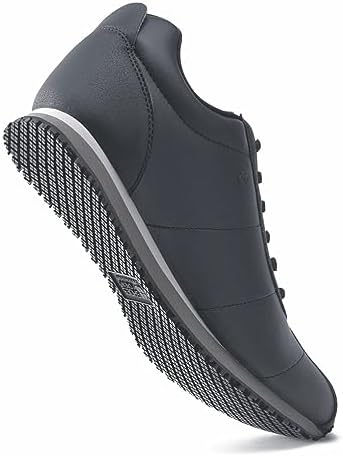 Shoes for Crews Avery, Women's Slip Resistant Work Shoes, Water Resistant, Black, Size 7 | Image 3