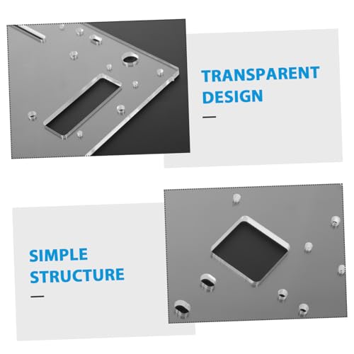 Boîtier PC Ouvert Kit Support pour Carte Mère Accessible ATX