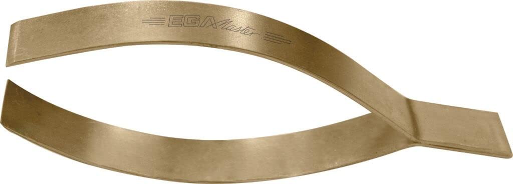 FLAT NOSE TWEEZER 100 MM NON SPARKING Cu-Be