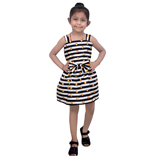 Image of BabyGirl's Cotton Frocks | Dress | Fashionable Clothes for Kids Girls.
