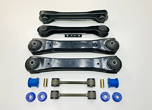 Kit de réparation de suspension arrière pour Jeep Wrangler TJ : finissez-en avec les claquements