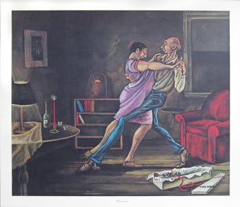 Ernie Barnes - Anniversary Open Edition on Paper