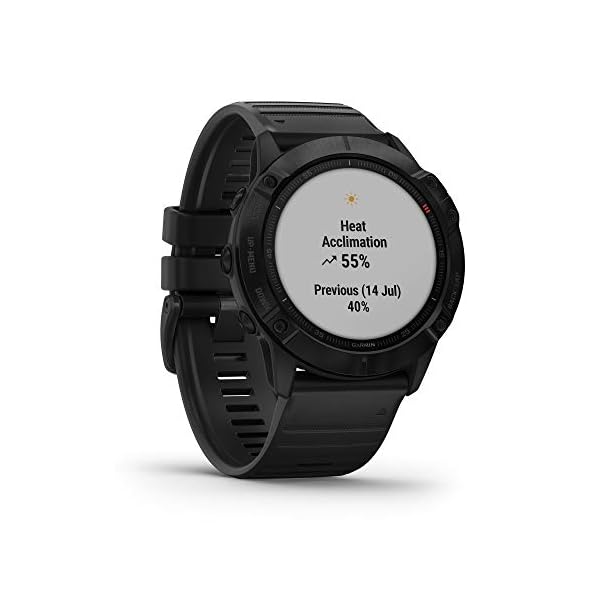 Garmin fenix 6X Pro , Premium Multisport GPS Watch, Features Mapping