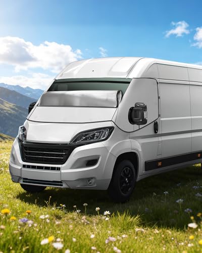 Pare soleil Ducato protection thermique pour camping-car Boxer et Relay