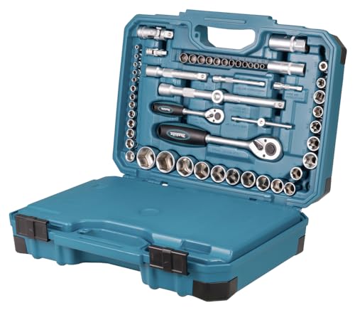 Jeu doutils MAKITA 231 pcs Acier et plastique Couleur Durable et résistant - vue 4