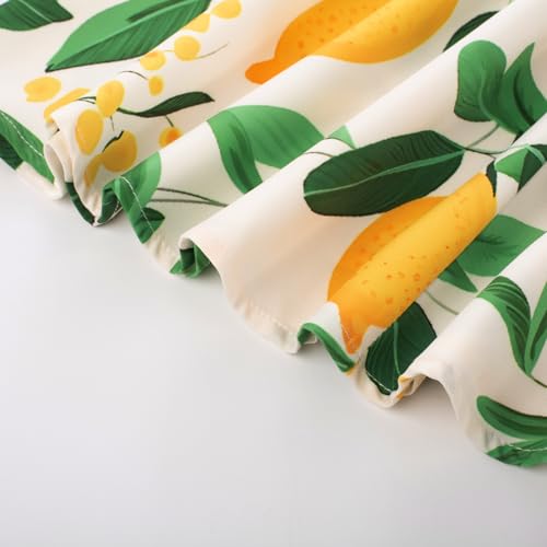 Image of Belle Poque Women's Vintage Midi Cottagecore Cocktail Dresses | Belle Poque Women's Vintage Cottage Core Dress,A-line,Midi,Square Neck,Homecoming Dress,Cocktail Dress,Sun Dress