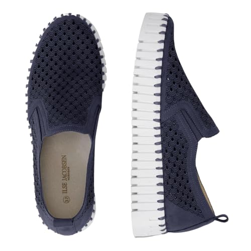 Image of Ilse Jacobsen HORNBAEK Women's Tulip141WOM Platform | Slip-On | Low-Top