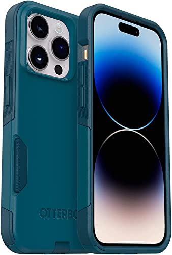 OtterBox Commuter Series Case for iPhone 14 Pro (Only) - Non-Retail Packaging - Don't Be Blue