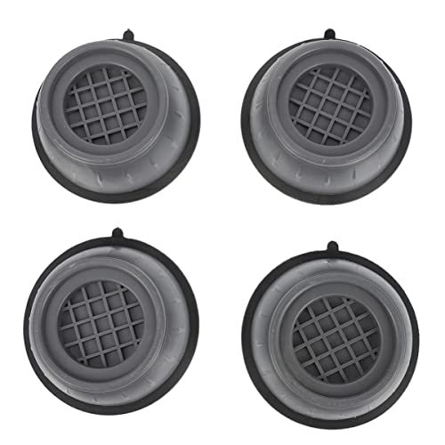 HOODANCOS 10Pcs Vibration Pads for Washing Machines and Dryers Durable Non Slip Furniture Feet Pads Moisture and Material Fit for Home Appliances