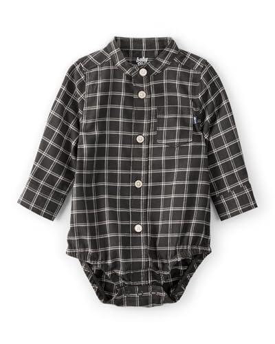 Image of OSHKOSH B'GOSH Baby Boys' Buttonfront Bodysuit