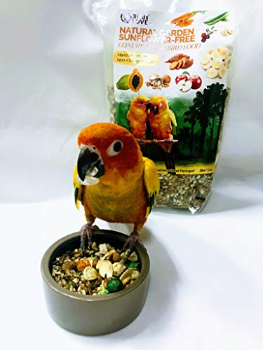 Birds LOVE All Natural Garden Blend Bird Food for Conures - Sunflower Free 2lb - Image 4