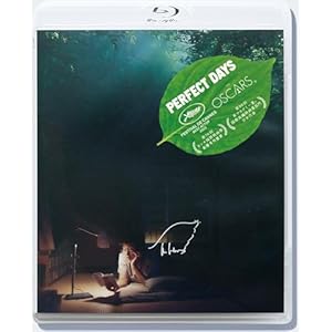 PERFECT DAYS 通常版【2枚組】 ［Blu-ray］" 