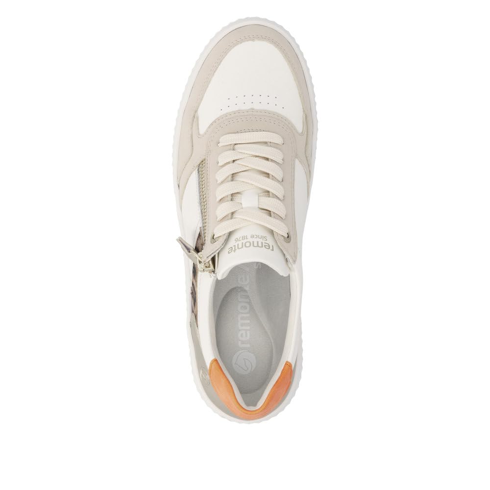 Remonte Damskie buty typu sneaker D3E05, damskie półbuty, luźna wkładka