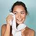 Beauty Pro - Esthetician Towels for Facials and Spa Treatments - Premium White Salon Face Wrap Cloths for Hot Towel Services, Massage, and Professional Skincare Use - (6 Count)