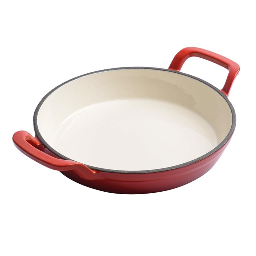 CTRLZS Frying Pan Non-Stick Pan Double Ear Frying Pan Household Small Frying Pan Omelette Pan Kitchen Utensils