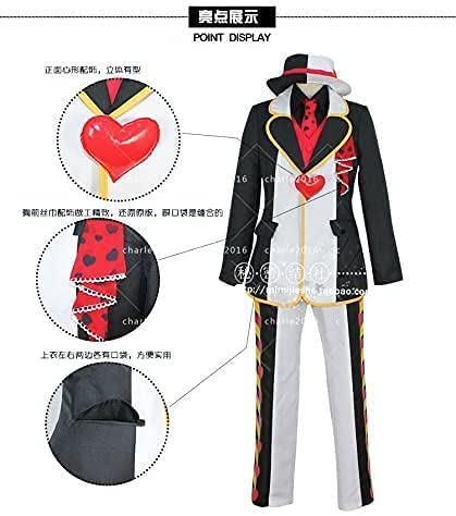 Amazon.co.jp: 雨滴cosィズニーシー/ジャックハート/ヴィランズ/仮装